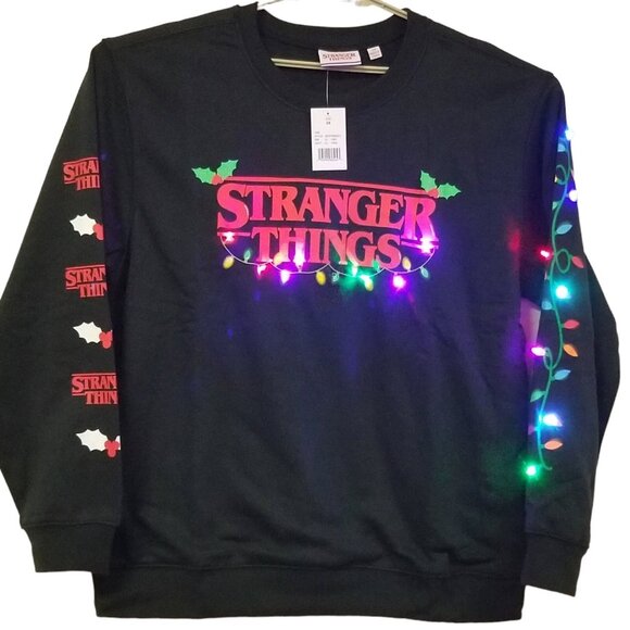 2x light up sweatshirt - Picture 1 of 2